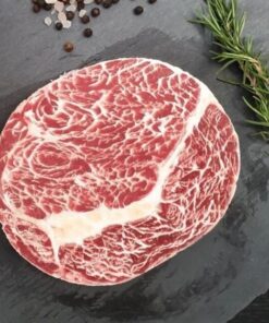 RIB EYE OKACHI – ĐẦU THĂN NGOẠI THỊT BÒ CẨM THẠCH OKACHI